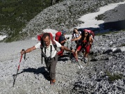 Il nostro primo bel Cimon della Bagozza (2408 m.) il 30 giugno 2013- FOTOGALLERY